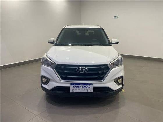 HYUNDAI CRETA 1.6 16V FLEX ACTION AUTOMÁTICO HYUNDAI CRETA 1.6 16V FLEX ACTION AUTOMÁTICO